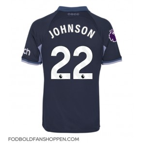 Tottenham Hotspur Brennan Johnson #22 Udebanetrøje 2023-24 Kortærmet